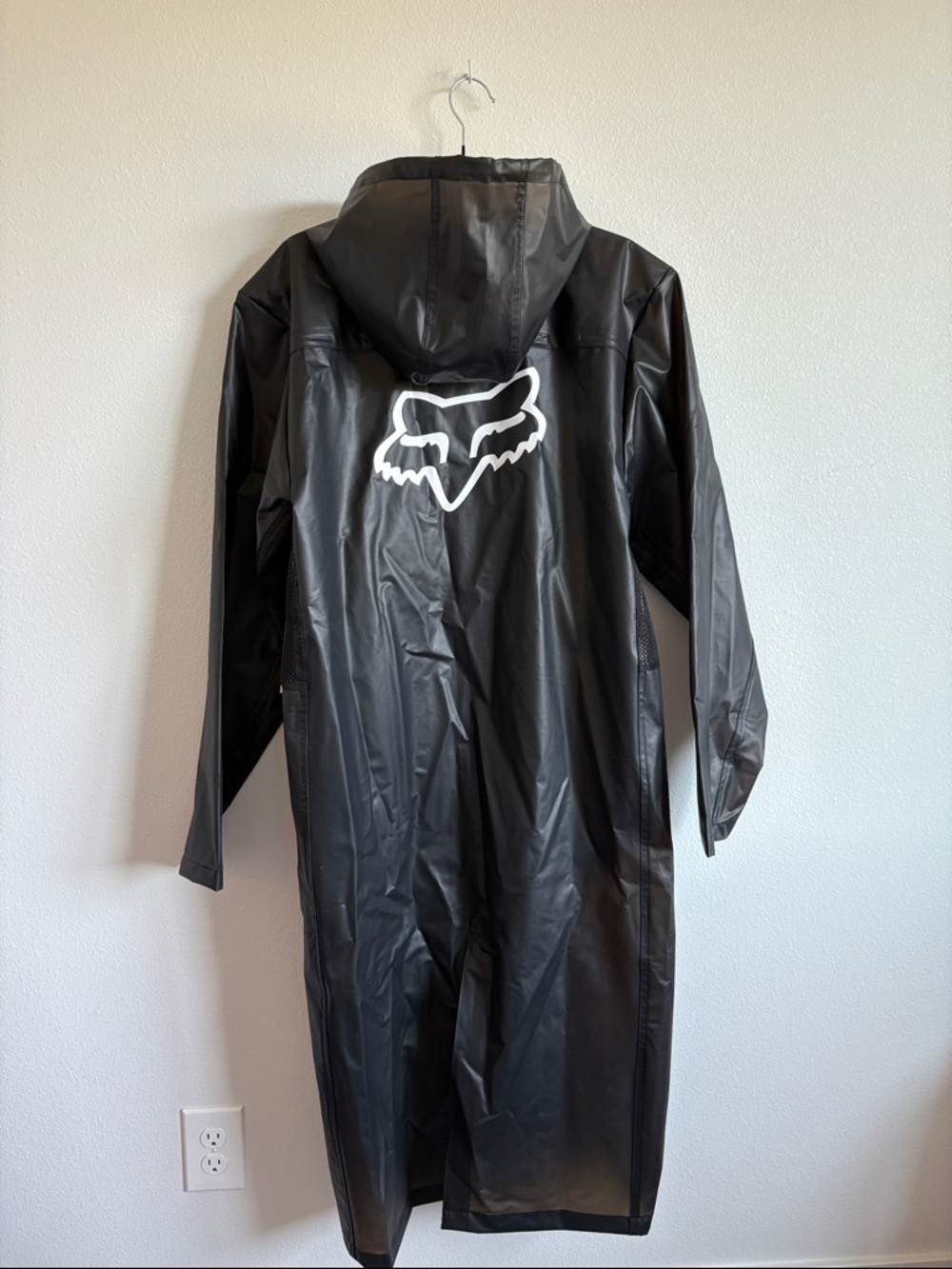 Fox Black Waterproof Pit Rain Jacket - Picture 8 of 9